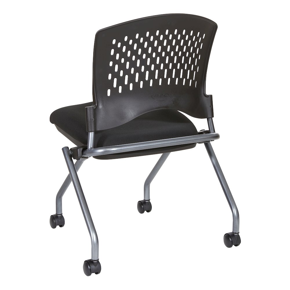 Deluxe Armless Folding Chair. Picture 9