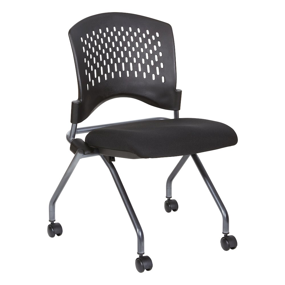 Deluxe Armless Folding Chair. Picture 12