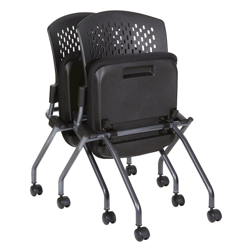 Deluxe Armless Folding Chair. Picture 13