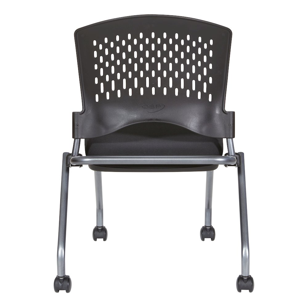 Deluxe Armless Folding Chair. Picture 14