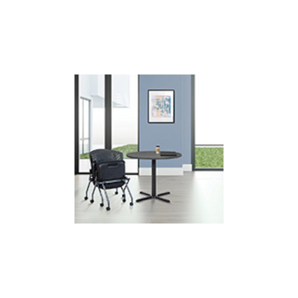 Deluxe Armless Folding Chair. Picture 17