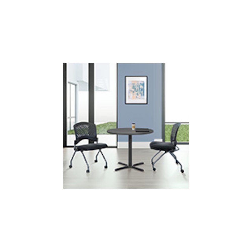 Deluxe Armless Folding Chair. Picture 15