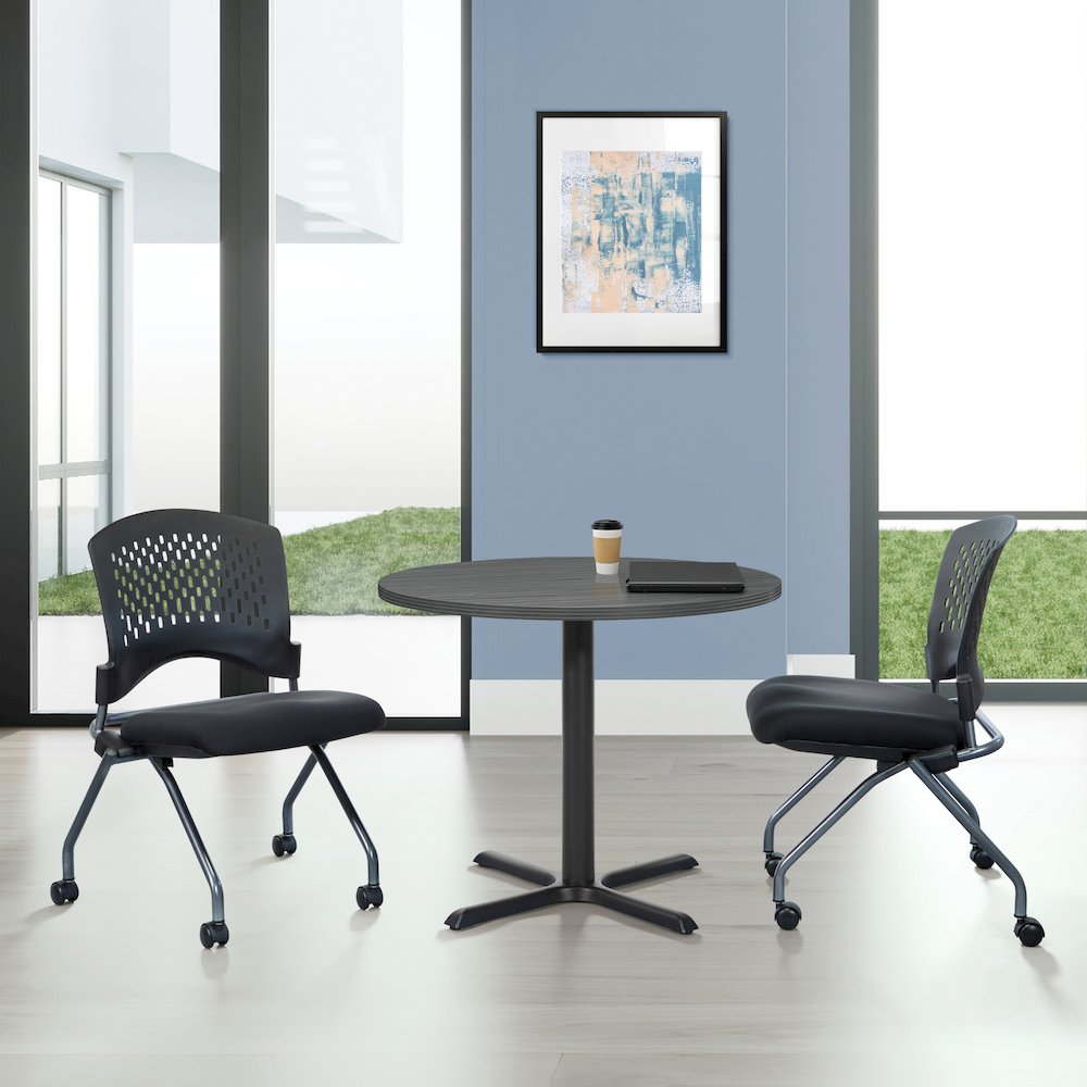Deluxe Armless Folding Chair. Picture 16