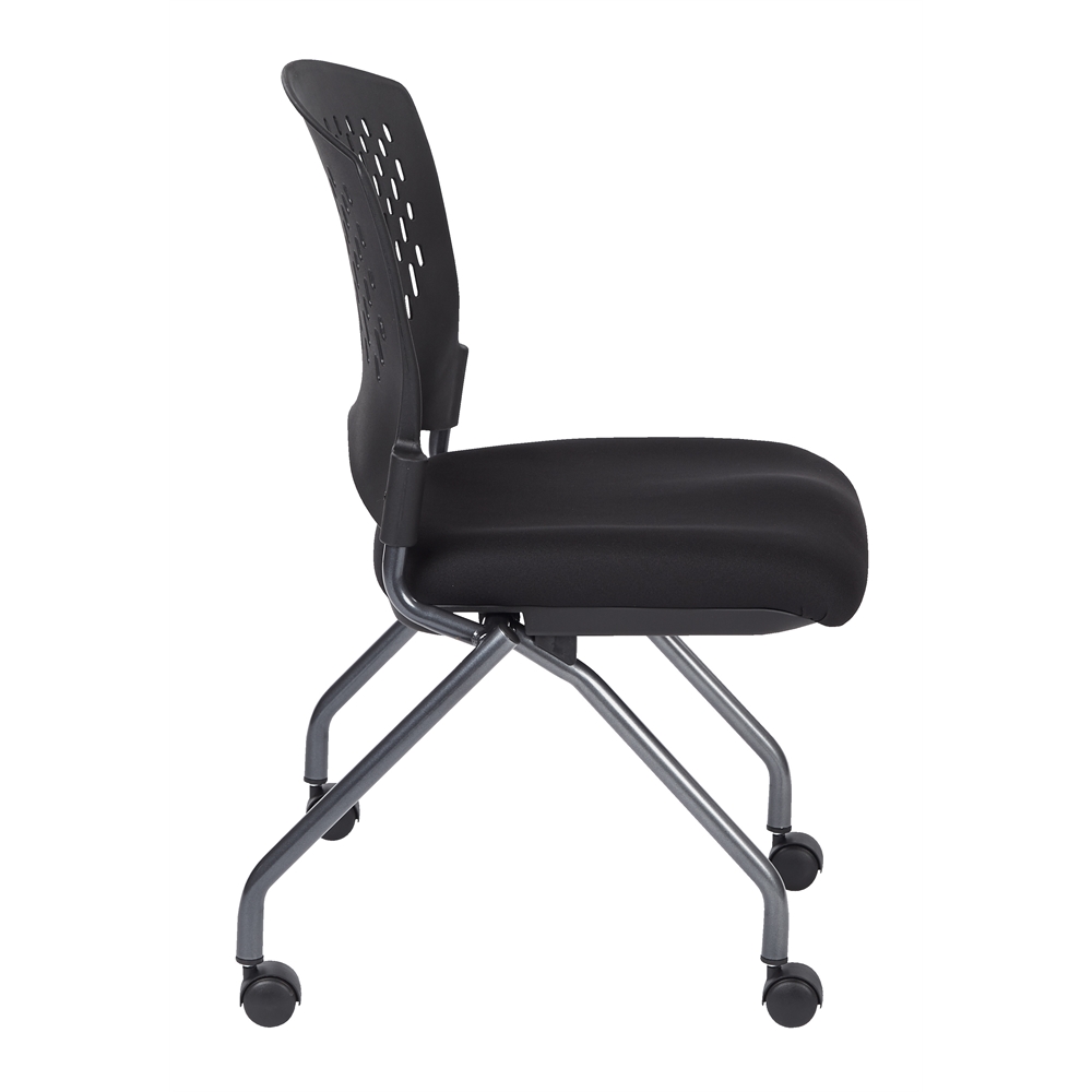 Deluxe Armless Folding Chair. Picture 20