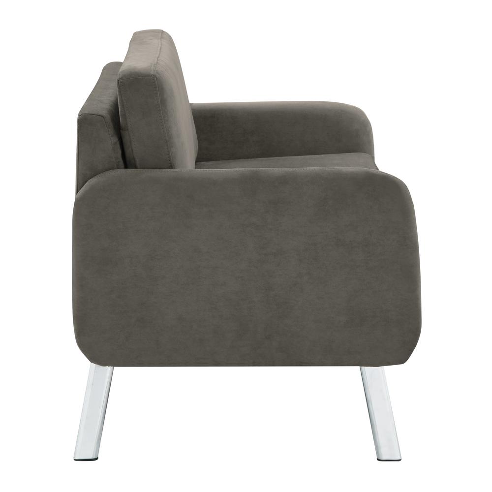 Lounge Loveseat in Fabric. Picture 3