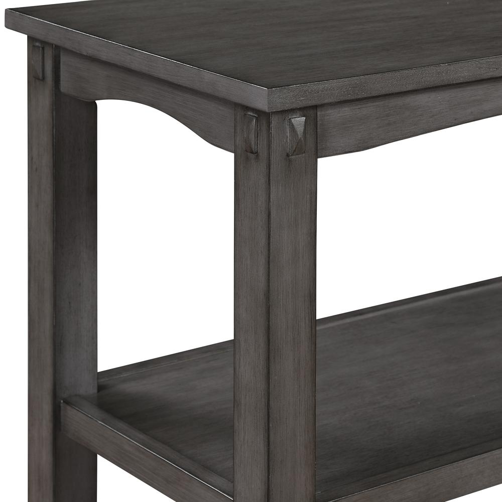 Lane Console Table, Slate Grey. Picture 8