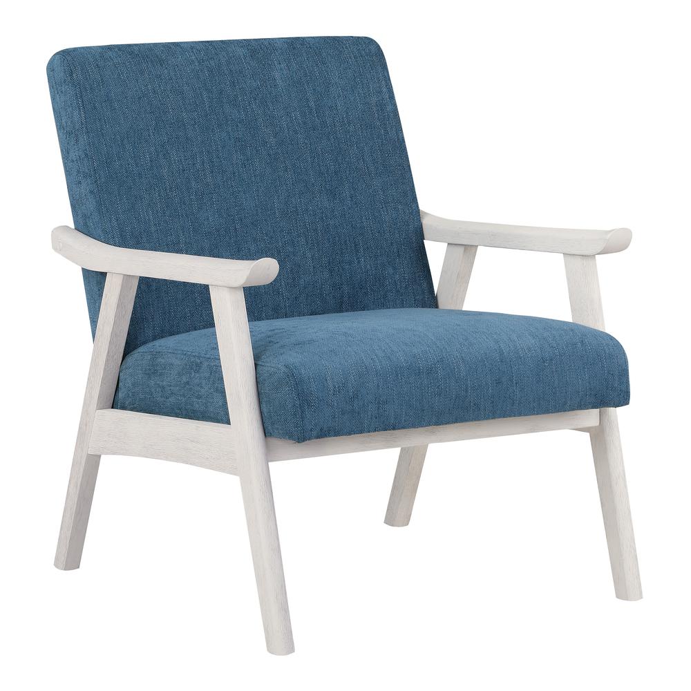 Weldon Armchair Navy. Picture 1