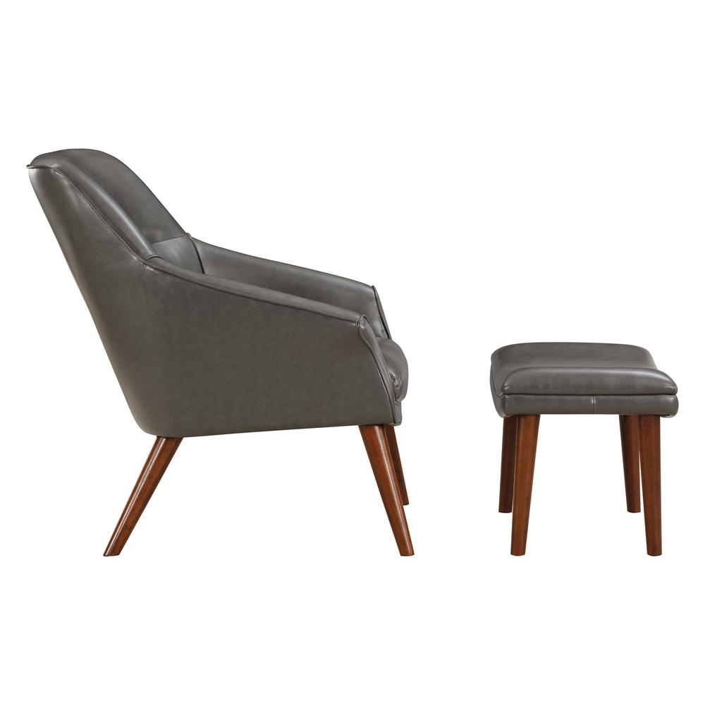 Waneta Chair and Ottoman. Picture 3