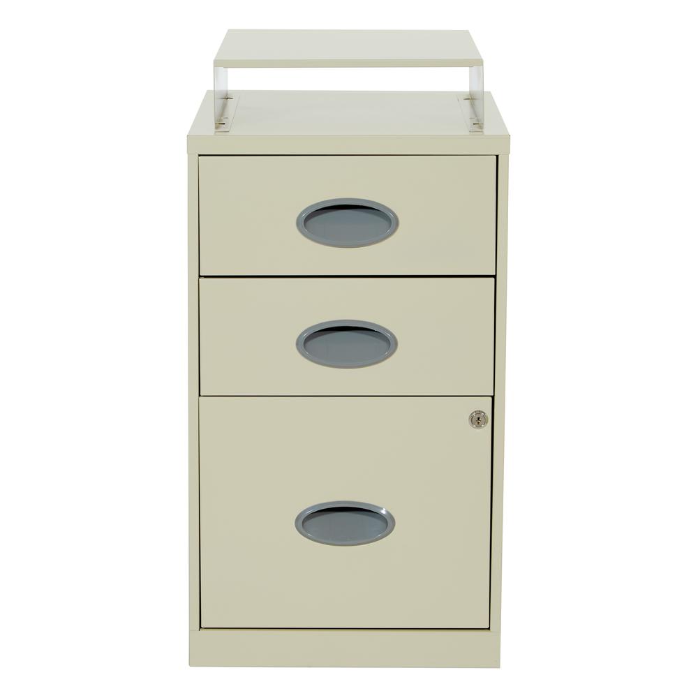 Metal File Cabinet. Picture 1