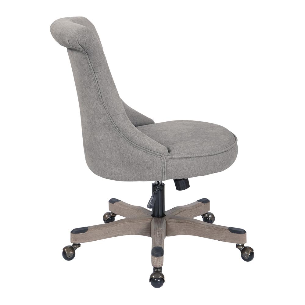 Hannah Tufted Office Chair. Picture 3