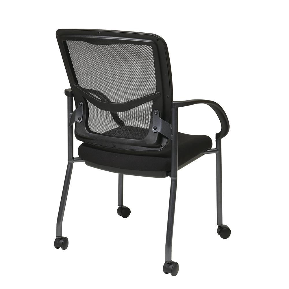ProGrid Back Visitors Chair. Picture 3