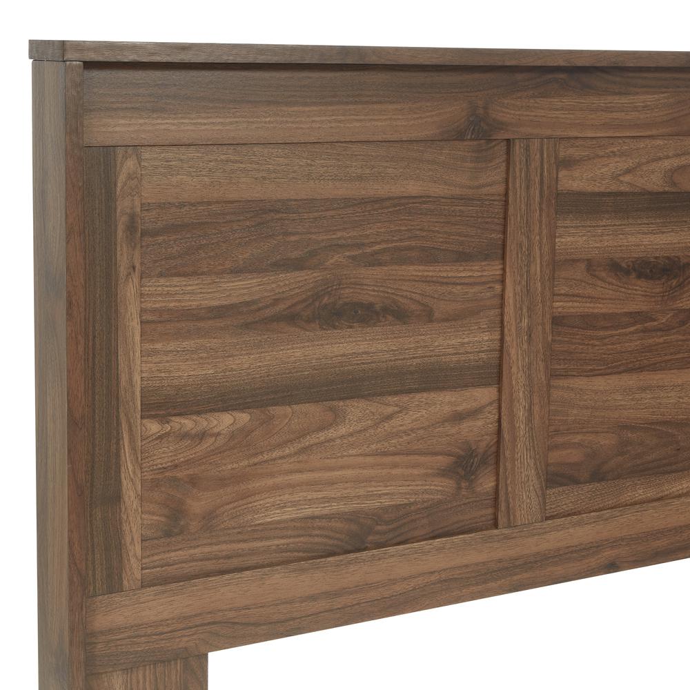 Stonebrook Queen/Full Headboard, Classic Walnut. Picture 8