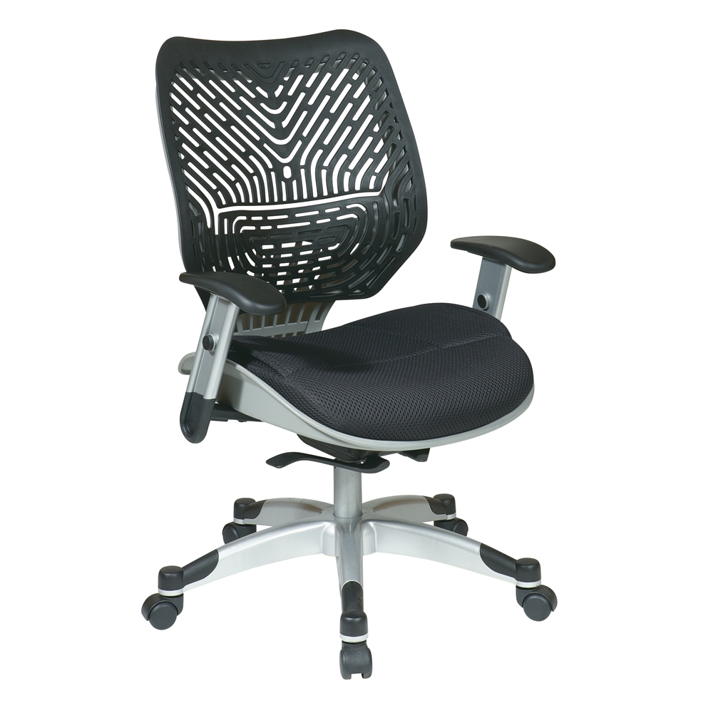 Unique Self Adjusting Raven SpaceFlex®Managers Chair. Picture 1