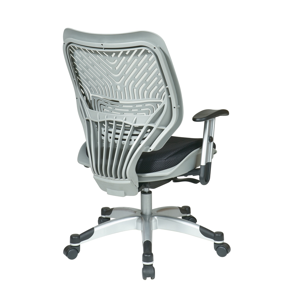Unique Self Adjusting SpaceFlex® Fog Back Managers Chair. Picture 3