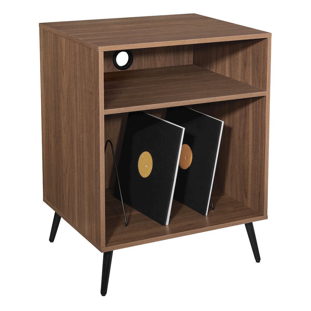 Retro Record Player Stand w/ Album. Picture 3