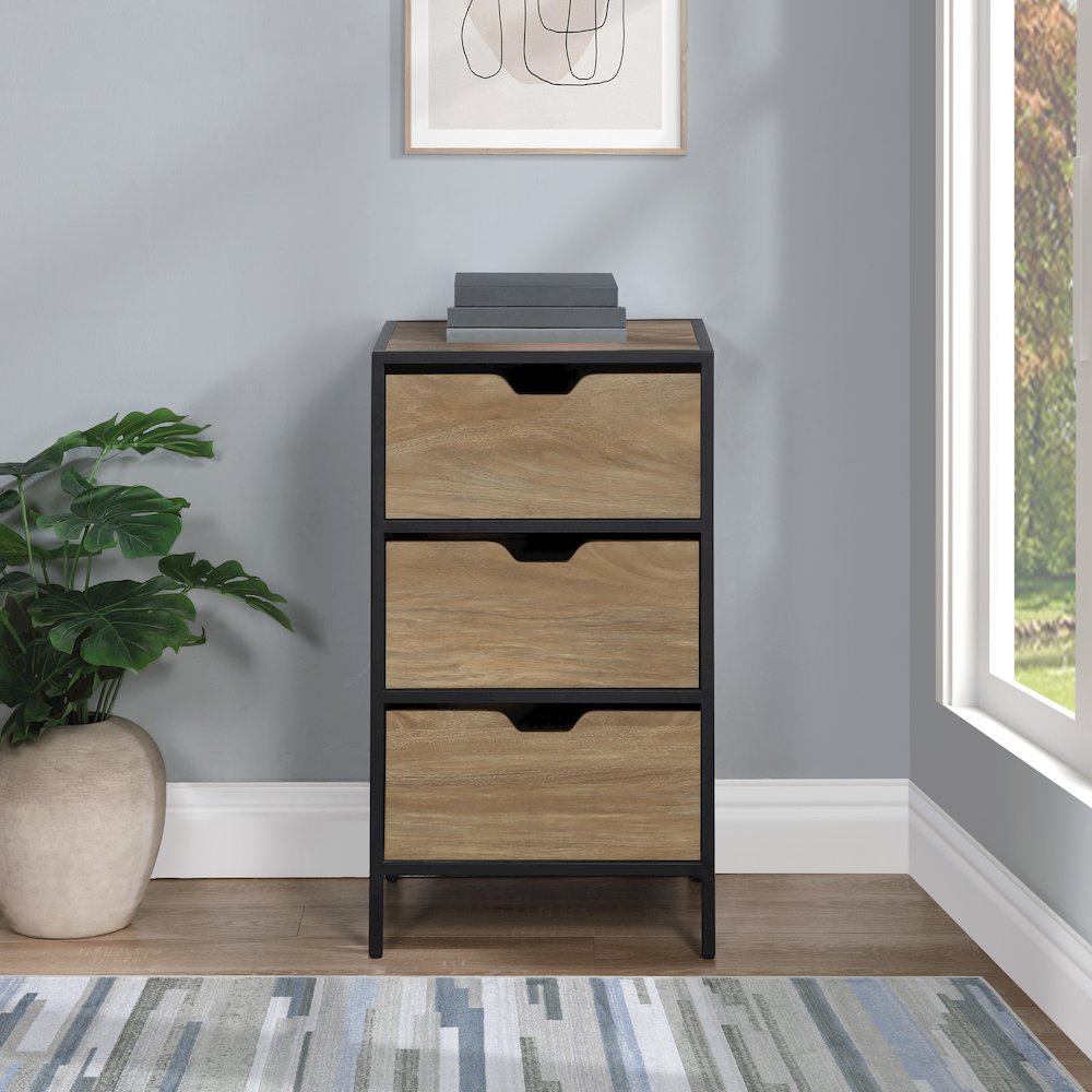 Freeport 3-Drawer Accent Storage. Picture 8