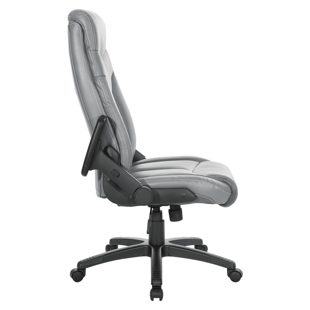 Exec Bonded Lthr Office Chair. Picture 8