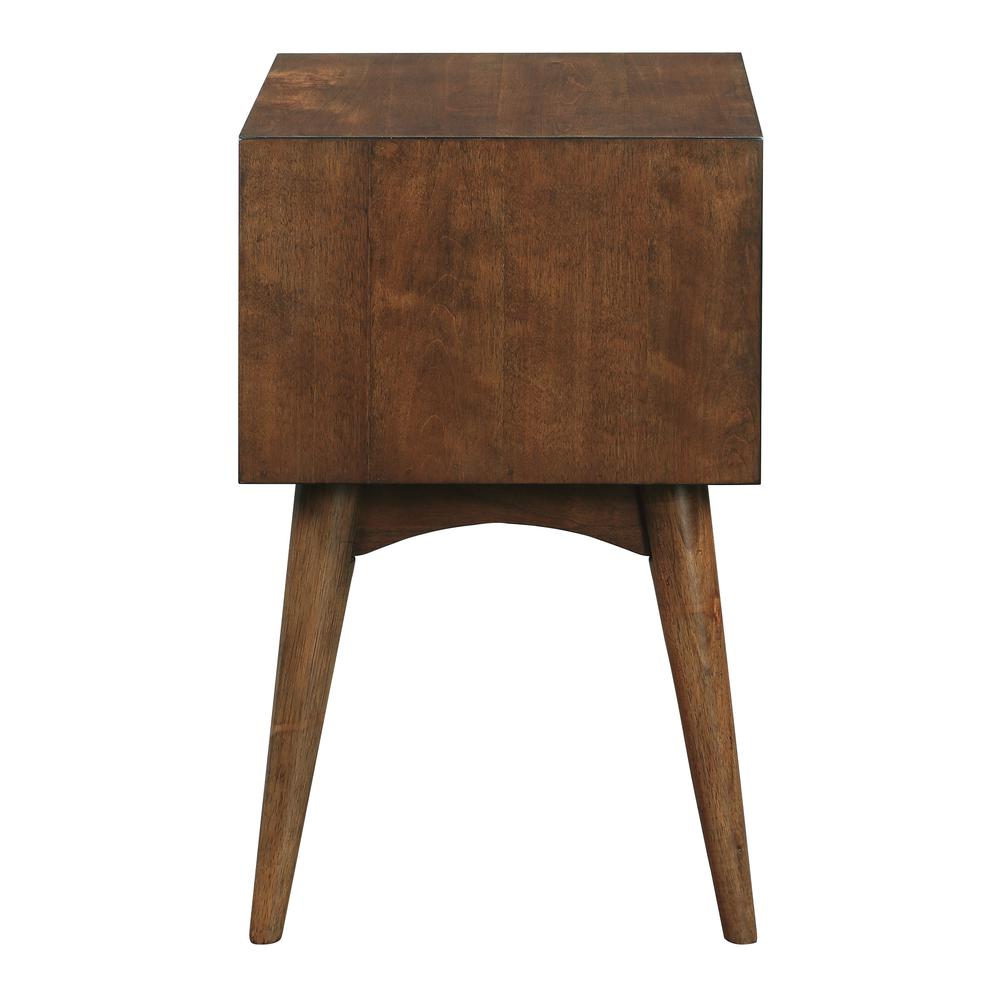 Copenhagen Accent Table with Drawer, Walnut. Picture 5