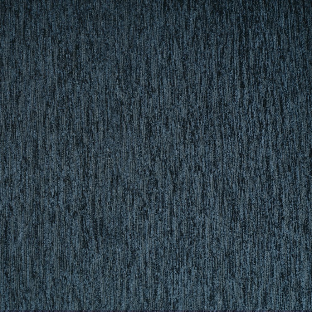 Kenneth Futon in Indigo Fabric and Chrome Legs. Picture 14