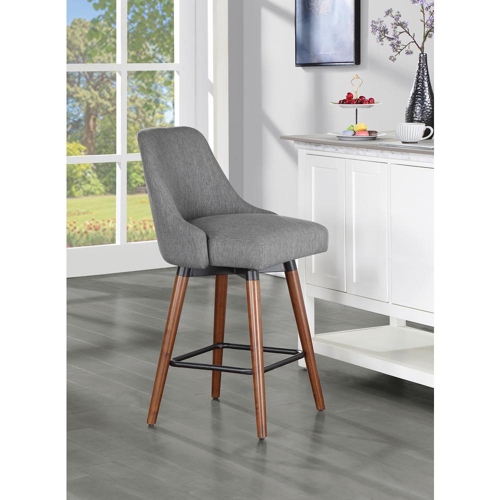 Bagford 26" Swivel Stool. Picture 8