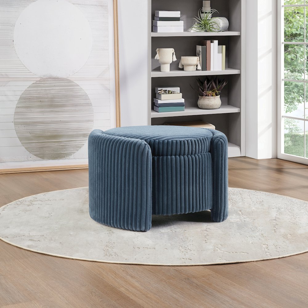 Sable Storage Ottoman. Picture 10