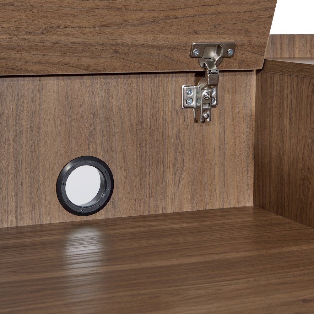 Record Player Stand w/ Album Storag. Picture 10