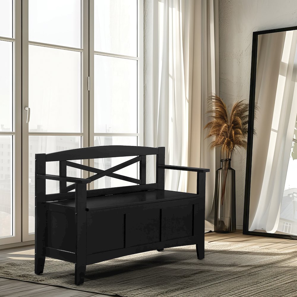 Metro Entry Way Bench. Picture 8