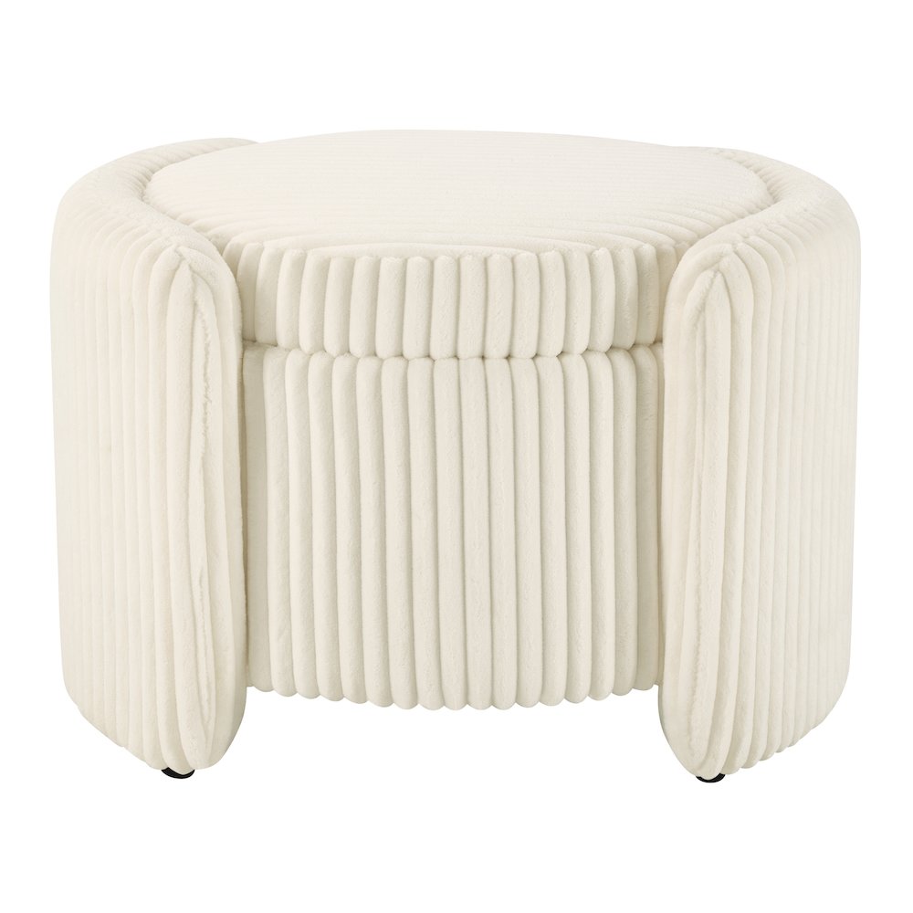 Sable Storage Ottoman. Picture 3