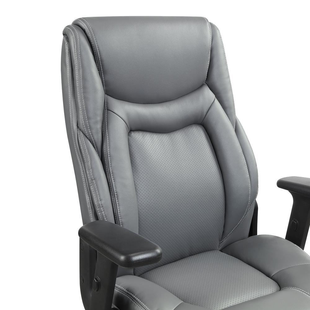 Exec Bonded Lthr Office Chair. Picture 10