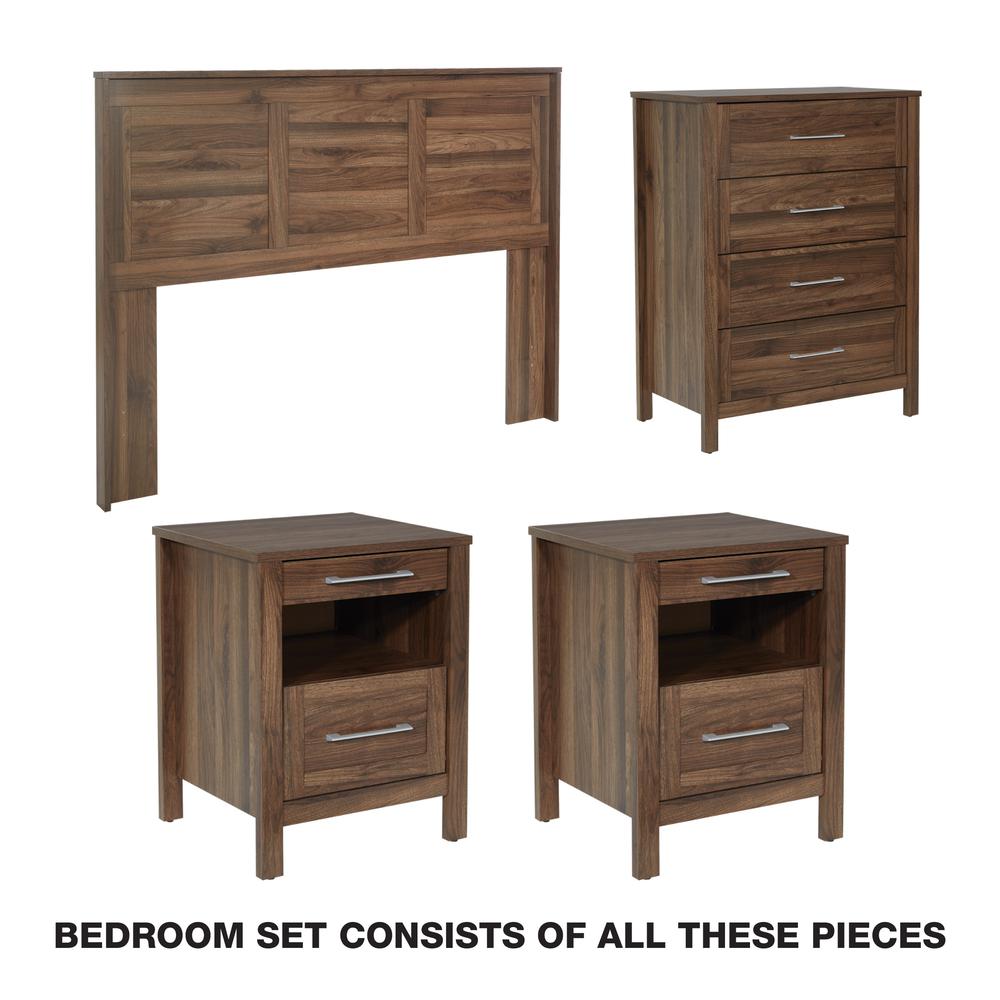 Stonebrook 4 Piece Bedroom Set. Picture 1