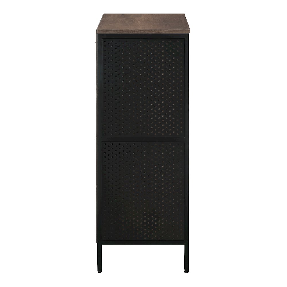 Ace 2 Shelf Bookcase in Ozark Ash Finish. Picture 3