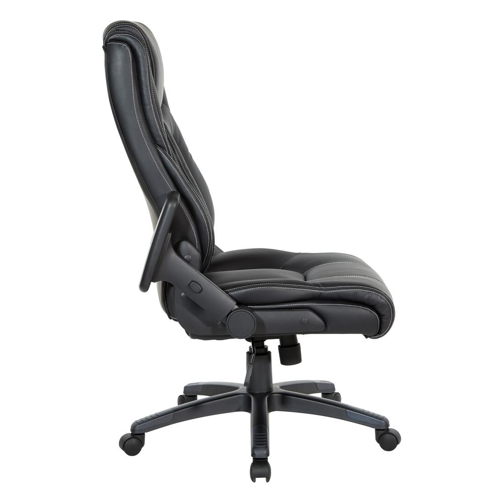 Exec Bonded Lthr Office Chair. Picture 7