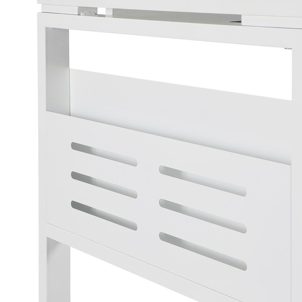 60" Desk with Storage. Picture 7