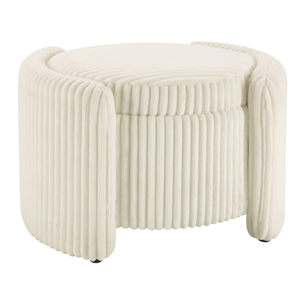 Sable Storage Ottoman. Picture 1