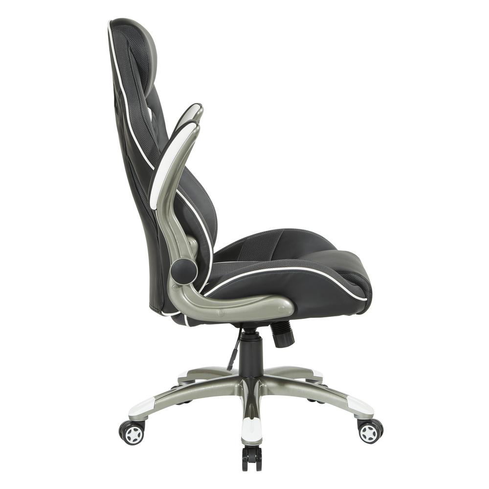 Xplorer 51 Gaming Chair in Faux Leather, XPL5125. Picture 4