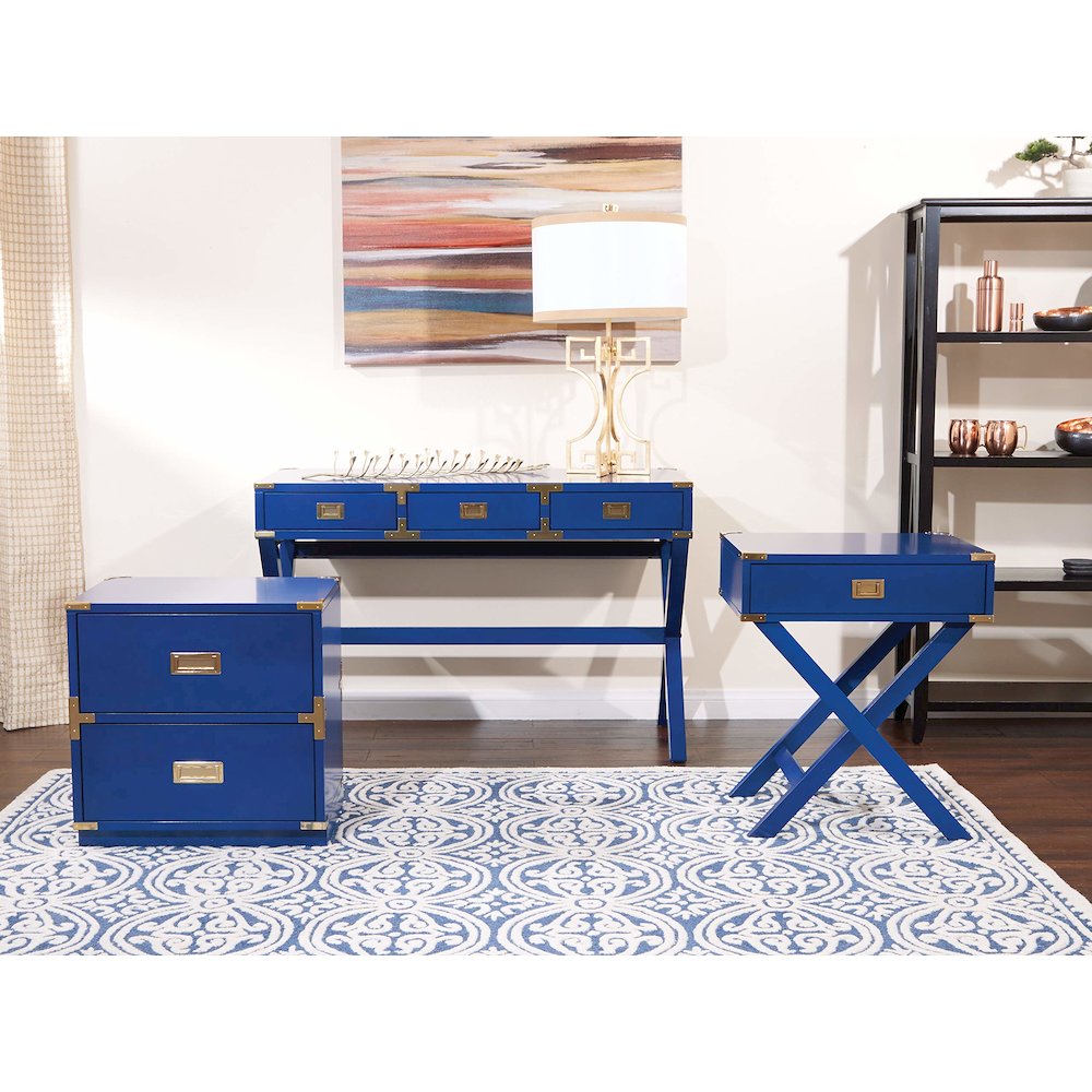 Wellington 2 Drawer File Cabinet. Picture 9