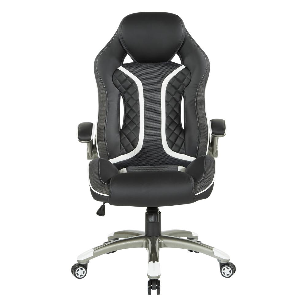 Xplorer 51 Gaming Chair in Faux Leather, XPL5125. Picture 3