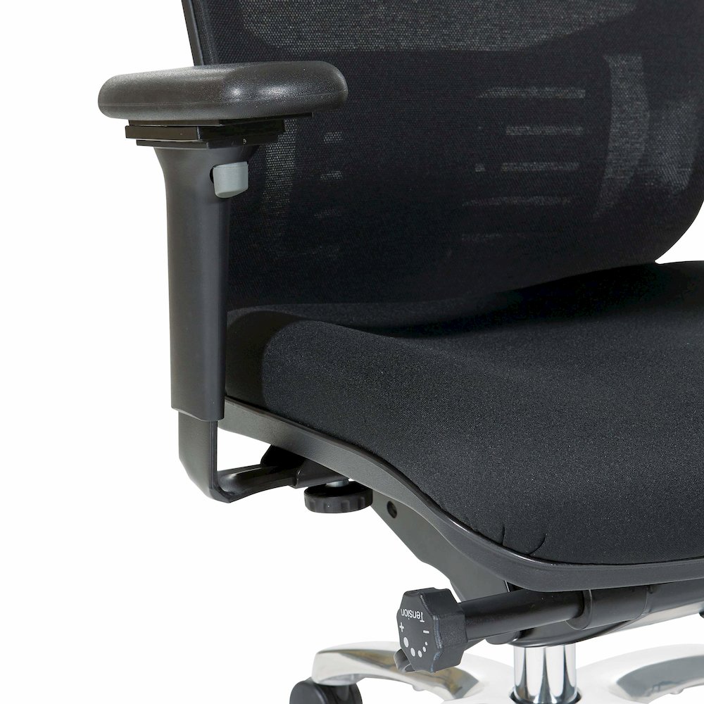 ProGrid Manager's Chair in Coal Fabric, 97720C-30. Picture 9