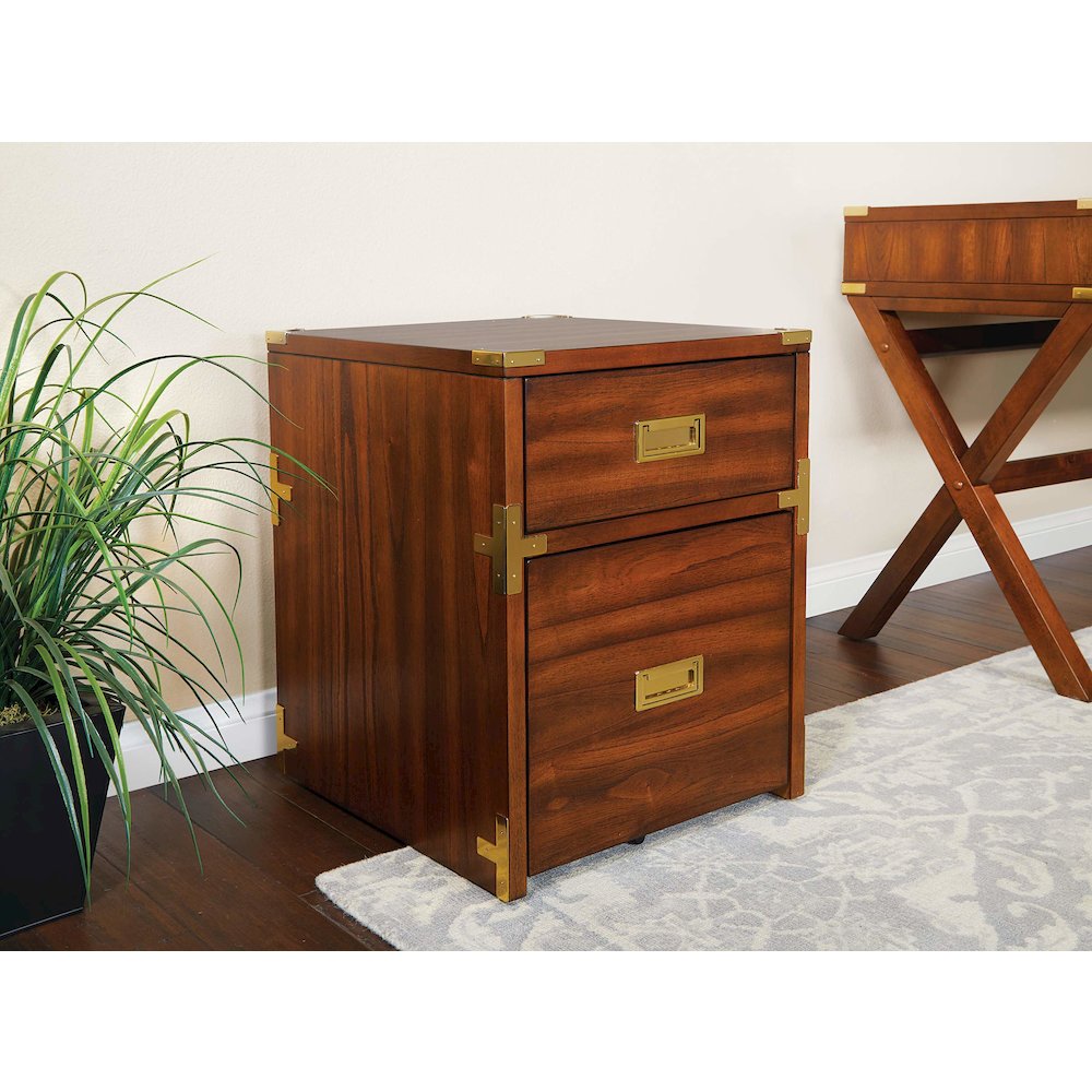 Wellington 2 Drawer File Cabinet. Picture 9