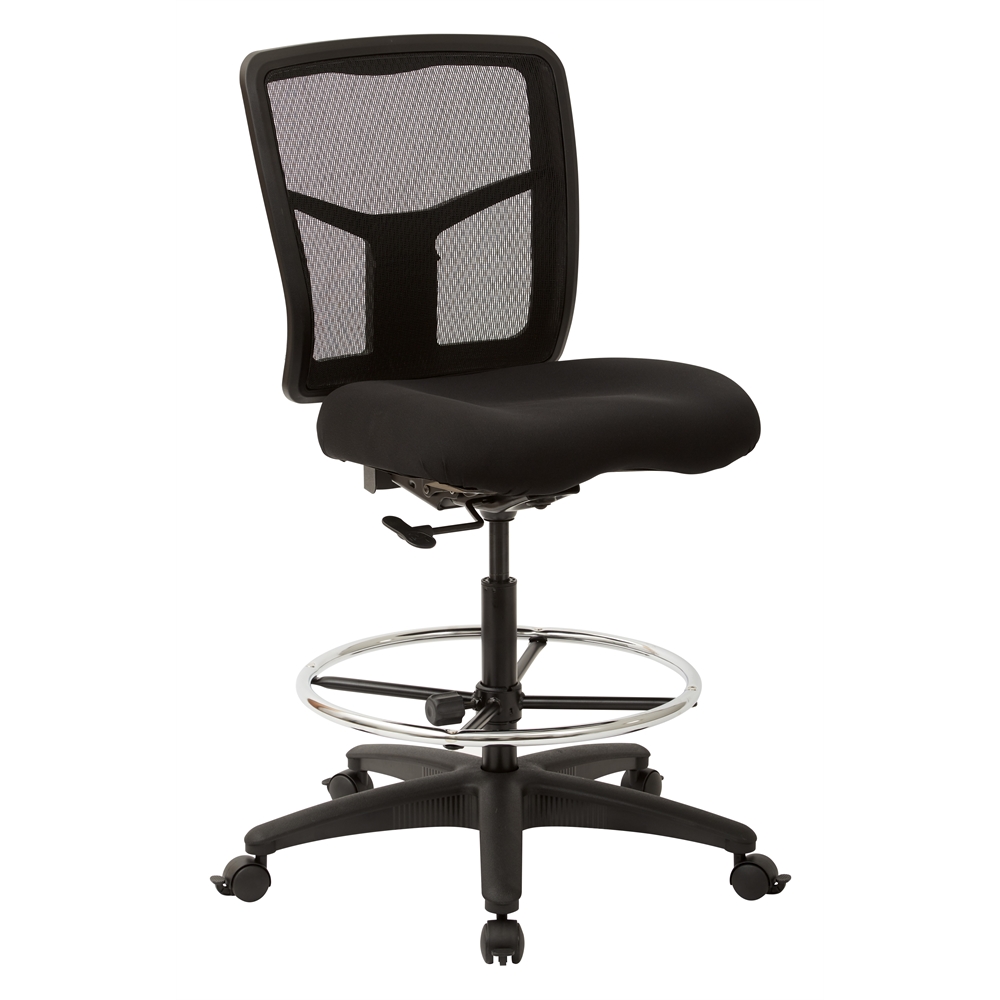 ProGrid® Mesh Drafting Chair. Picture 1