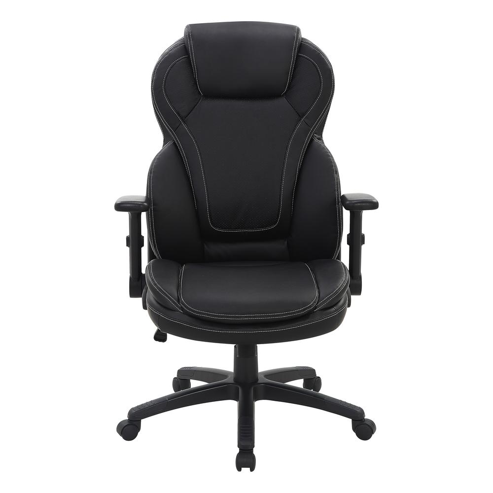 Exec Bonded Lthr Office Chair. Picture 1