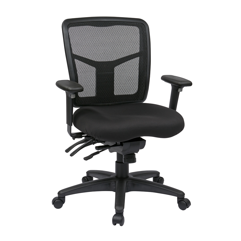 ProGrid Back Mid Back Managers Chair. Picture 1