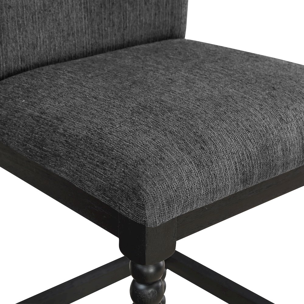 ELIZA 26" Spindle Counter Stool. Picture 5