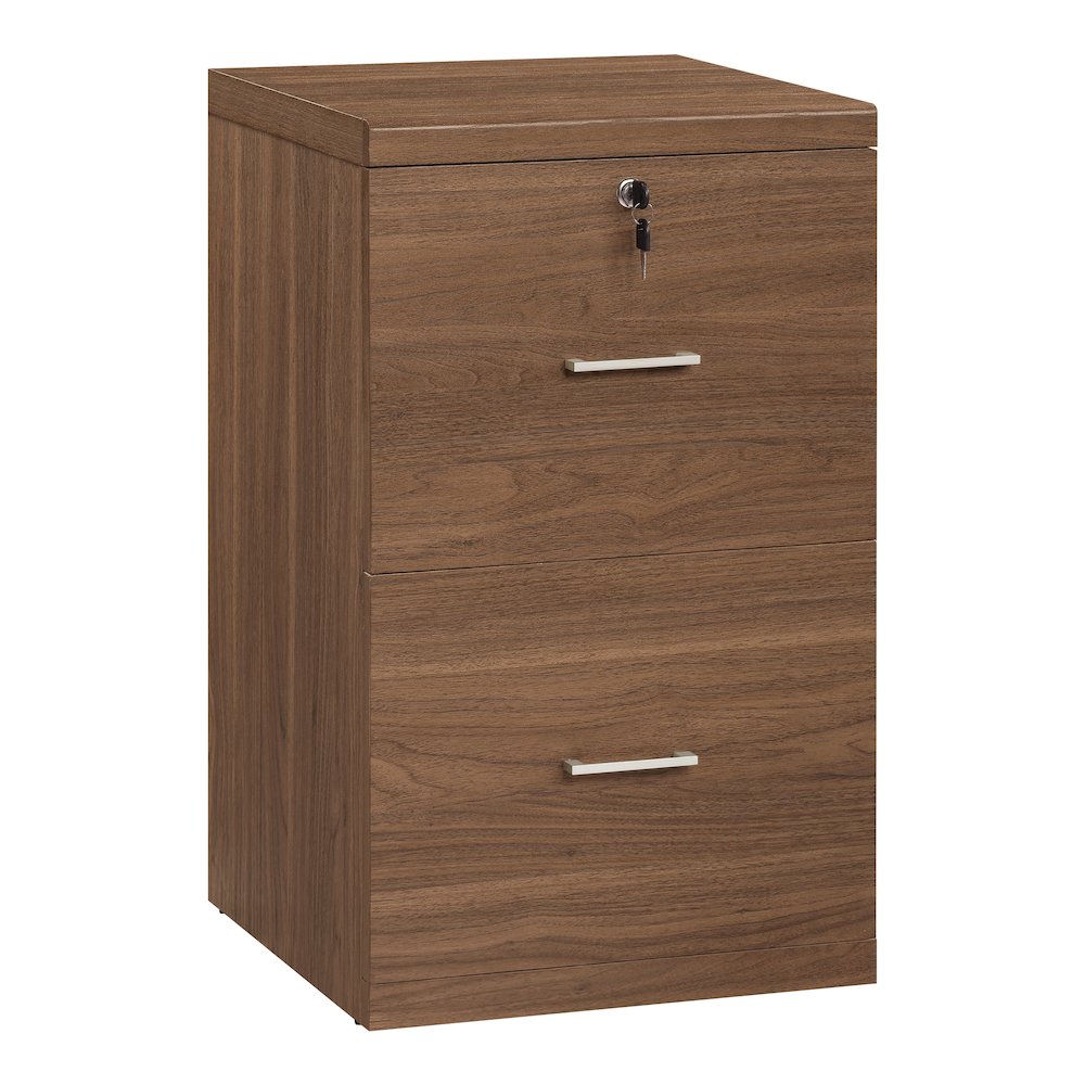 Alpine 2-Drawer Vertical File with Lockdowel™ Fastening System. Picture 1