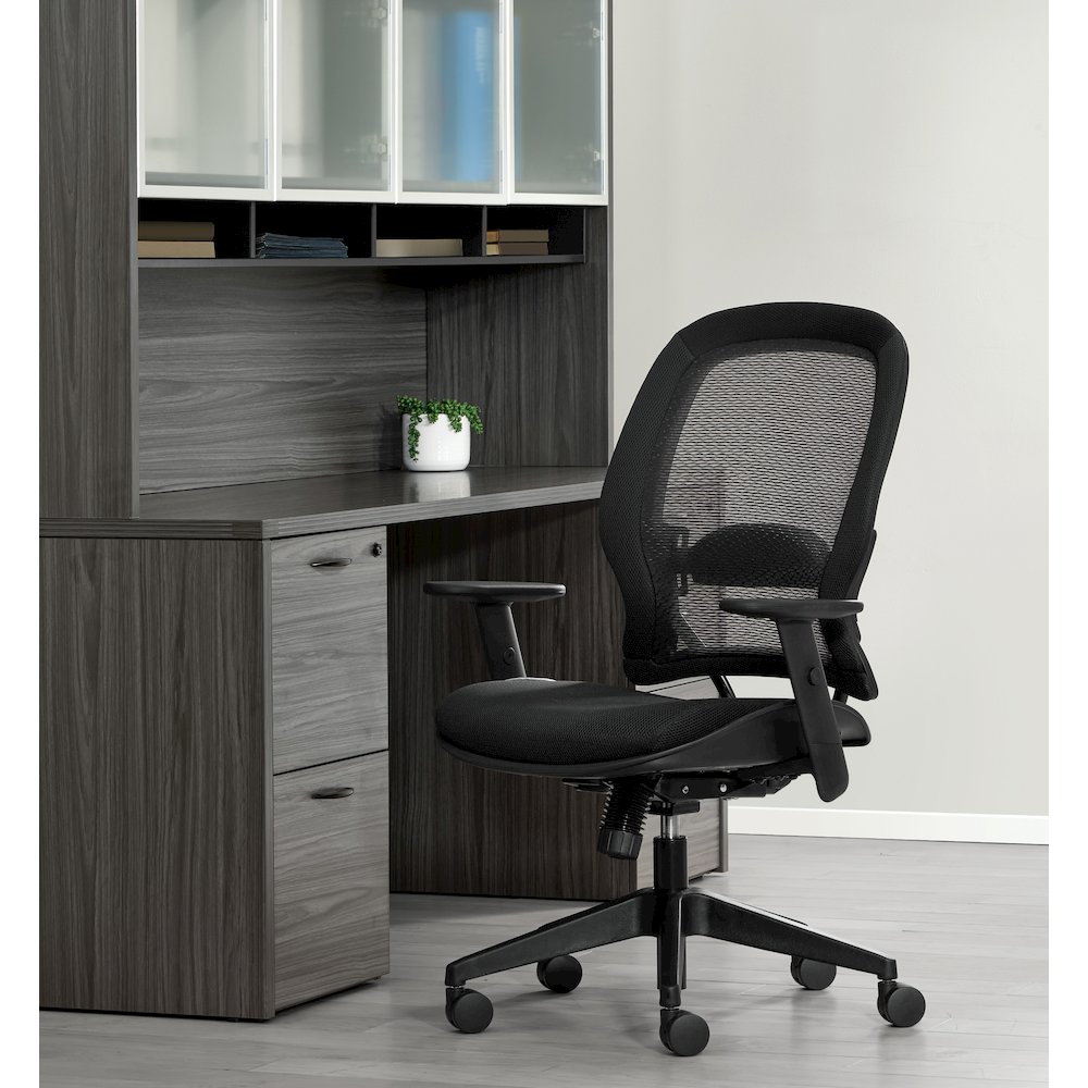 AirGrid® Back And Mesh Seat Chair. Picture 8