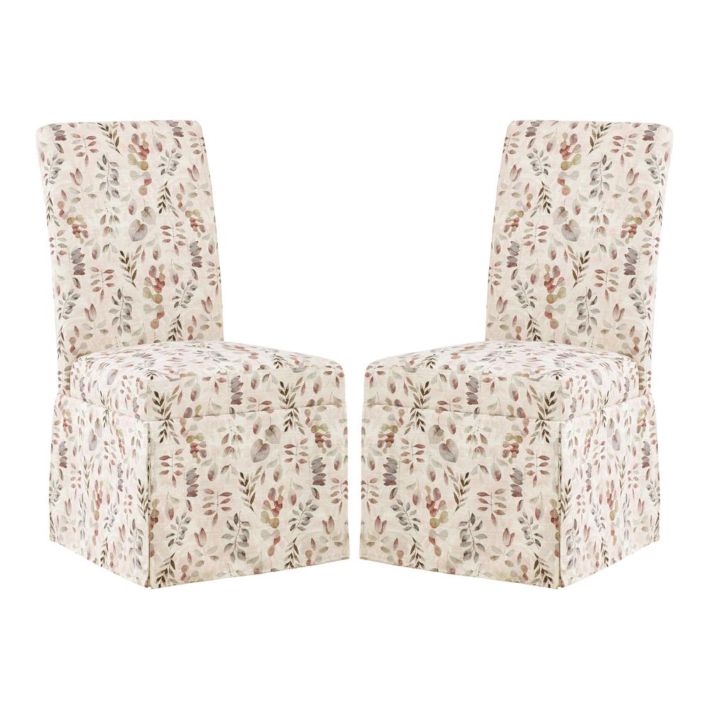 Adalynn Slipcover Dining Chair 2Pk. Picture 1