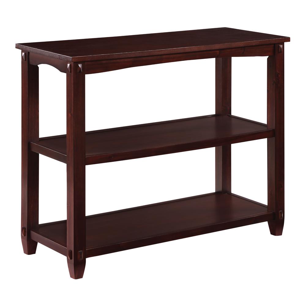 Lane Console Table, Espresso. Picture 1
