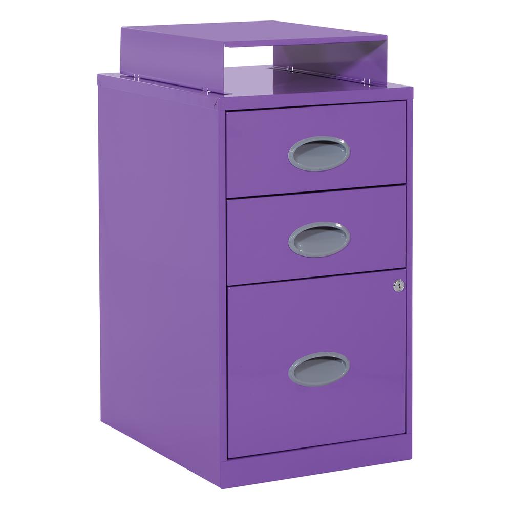Metal File Cabinet. Picture 2