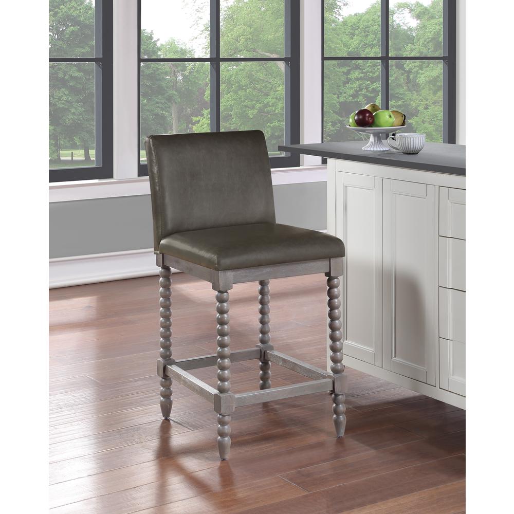 Abbott 26" Spindle Stool. Picture 5