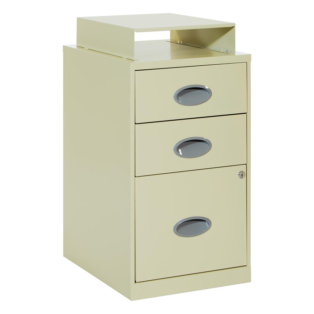 Metal File Cabinet. Picture 2